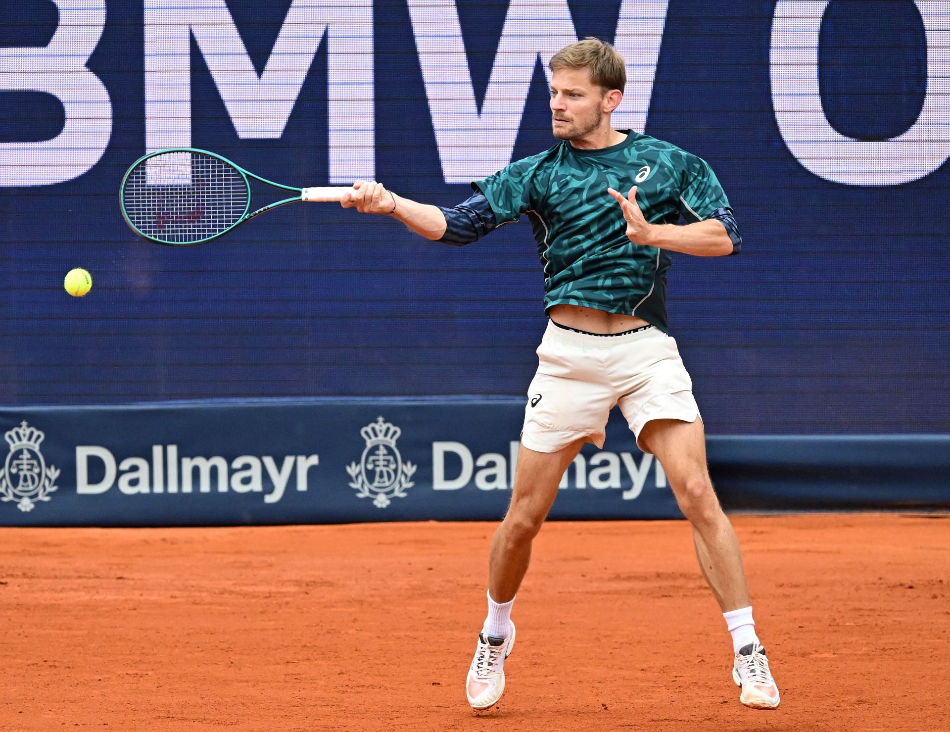 In Picture: David Goffin (Getty)